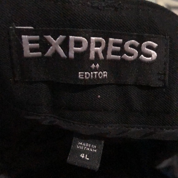 Express Editor trouser Pants - Picture 3 of 8